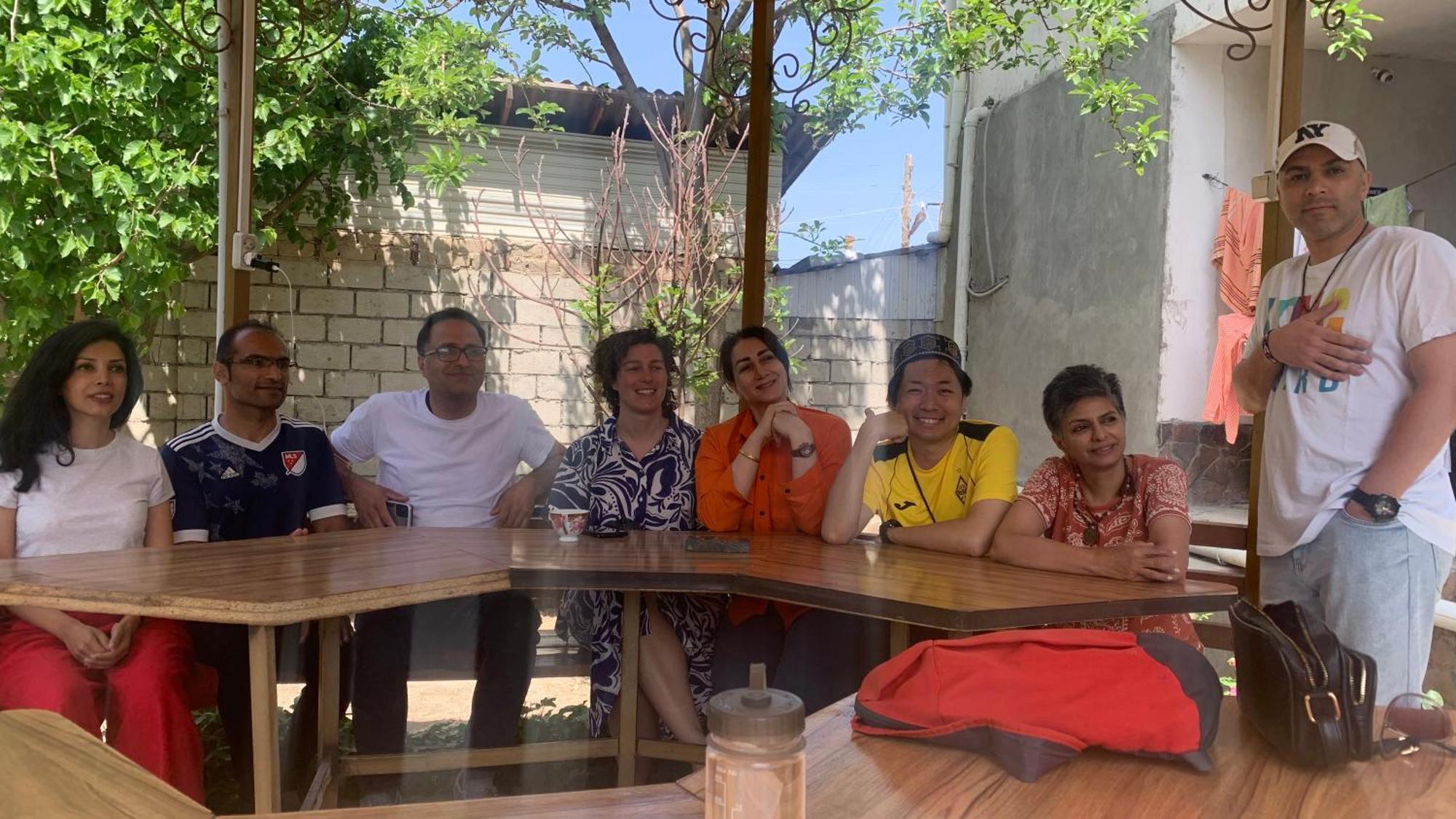 Salom Hostel Panjakent Luaran gambar