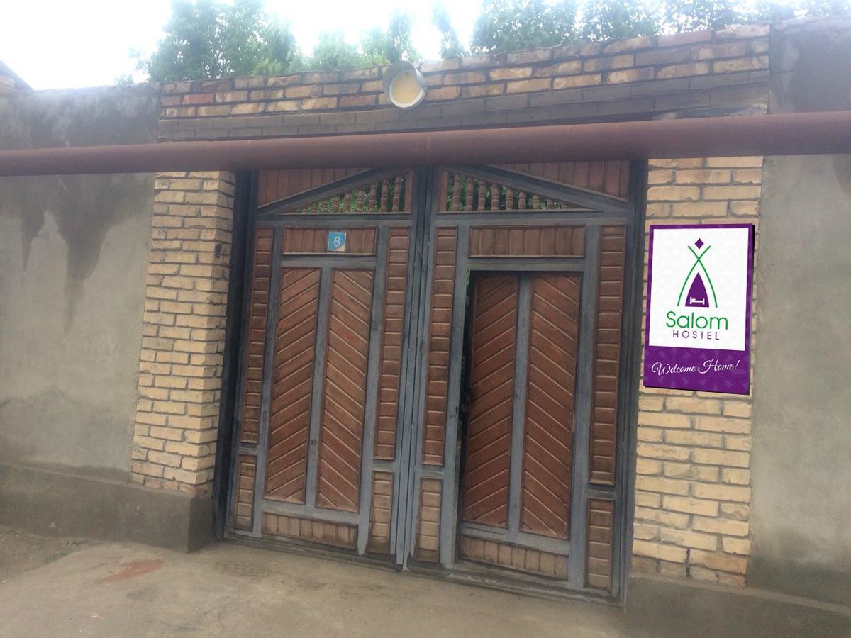 Salom Hostel Panjakent Luaran gambar